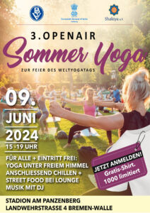 Open Air Sommer Yoga- 2024