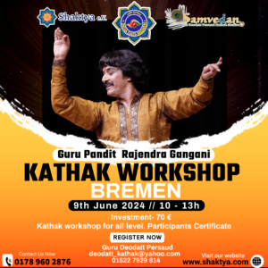 Kathak Dance Workshop