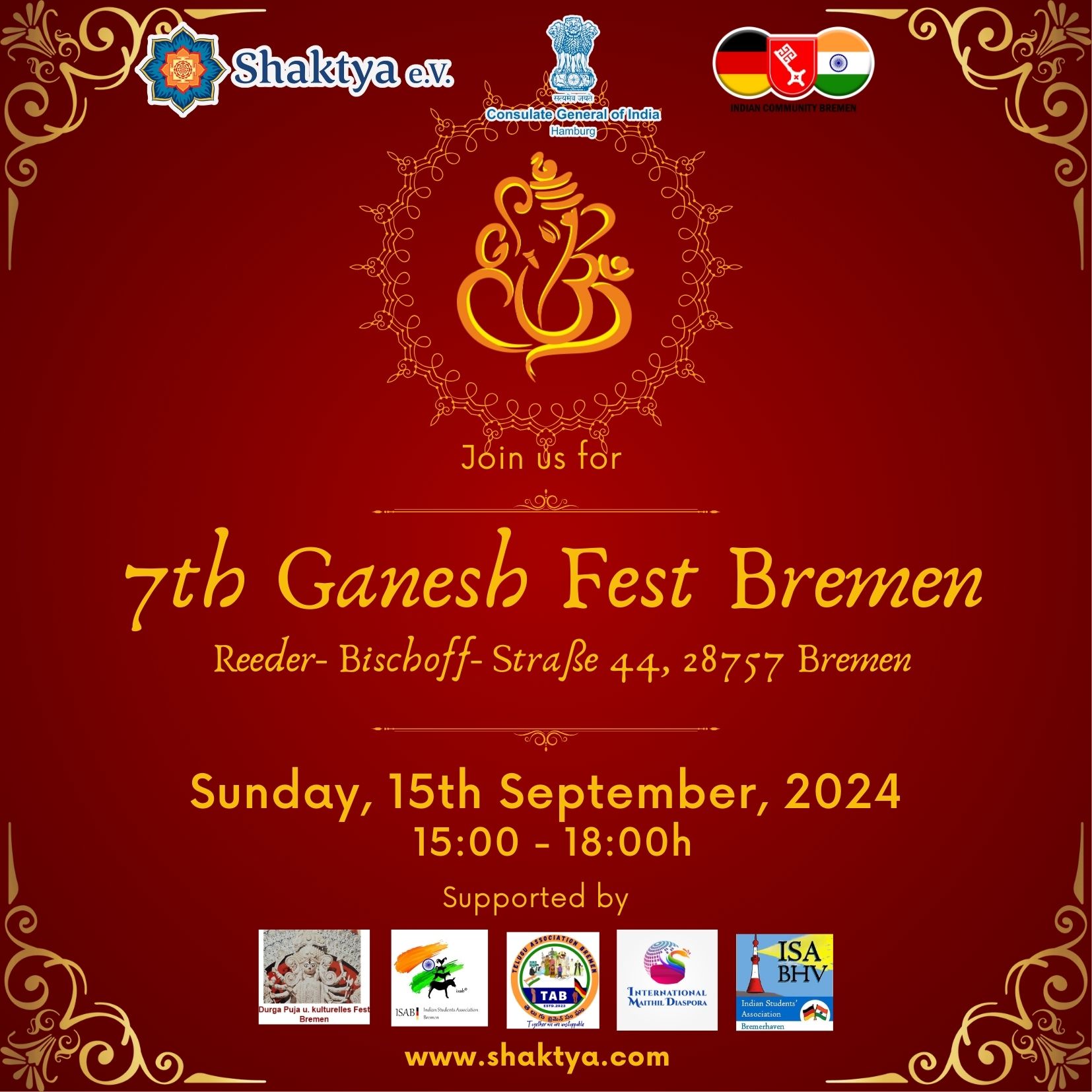 7th Ganesh Fest Bremen