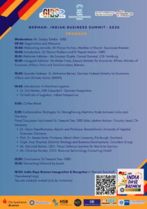 6th German Indian Business Summit- 2025!