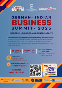 6th German Indian Business Summit- 2025!