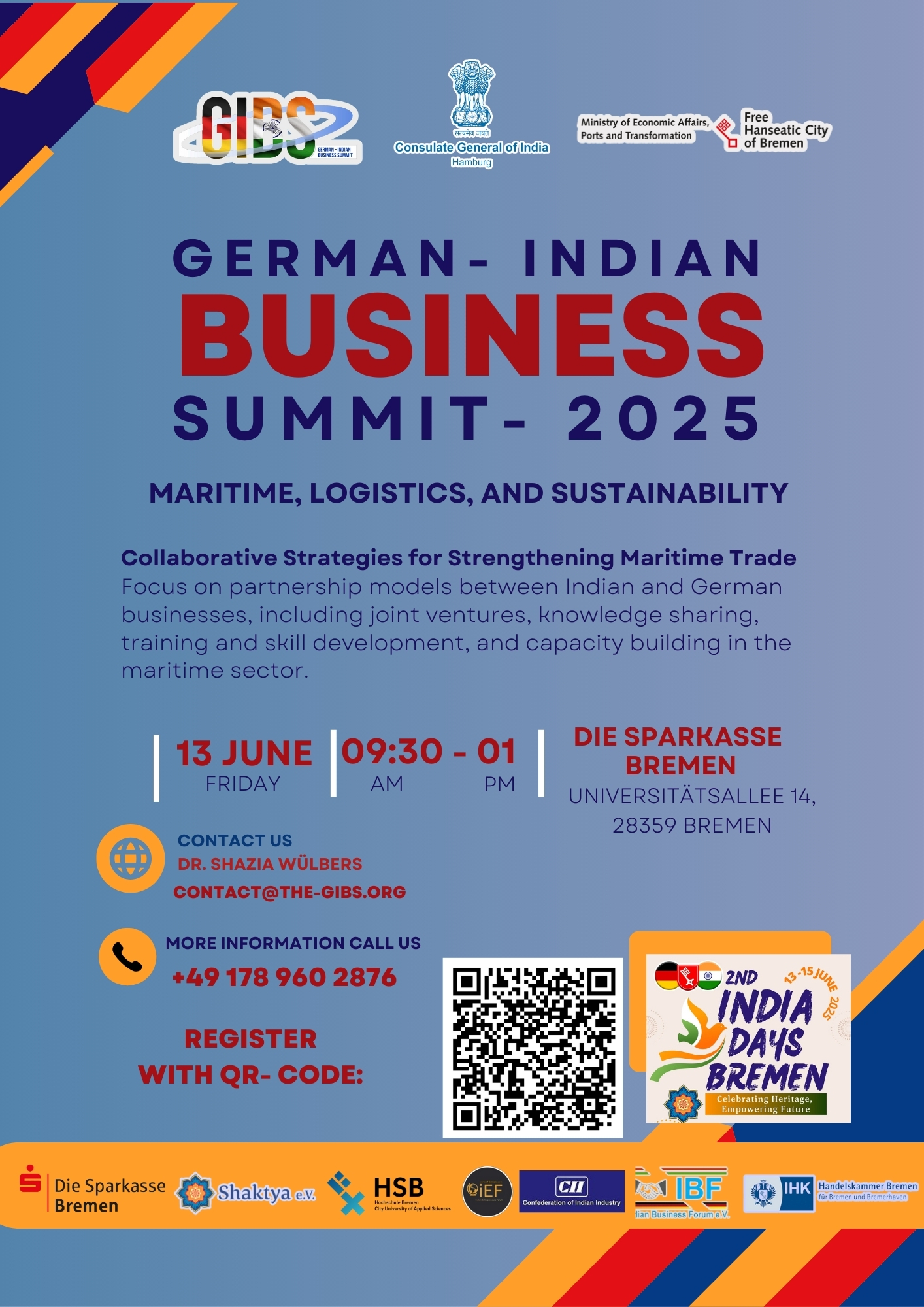 6th German Indian Business Summit- 2025!